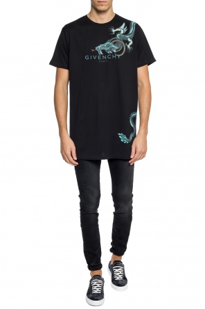 Logo-printed t-shirt, zdjęcie 2 Logo-printed t-shirt od Givenchy